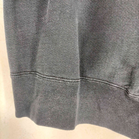 チャンピオン Champion 90s 刺繍タグ USA製 Vガゼット フロント刺繍クルーネックスウェット メンズ L