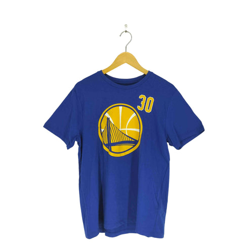 エヌビーエー NBA 30 CURRY 両面プリントクルーネックTシャツ メンズ L
