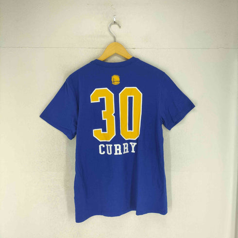 エヌビーエー NBA 30 CURRY 両面プリントクルーネックTシャツ メンズ L