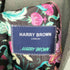 HARRY BROWN 裏地花柄2Bテーラードジャケット import メンズ 38R