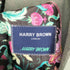 HARRY BROWN 裏地花柄2Bテーラードジャケット import メンズ 38R