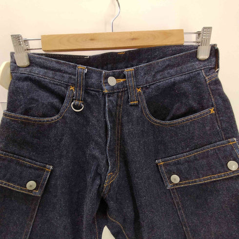 コジマジーンズ 児島 KOJIMA GENES Made In Japan ヘビーオンス テーパード カーゴ デニム パンツ 濃絹 メンズ 30