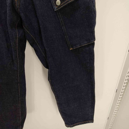 コジマジーンズ 児島 KOJIMA GENES Made In Japan ヘビーオンス テーパード カーゴ デニム パンツ 濃絹 メンズ 30