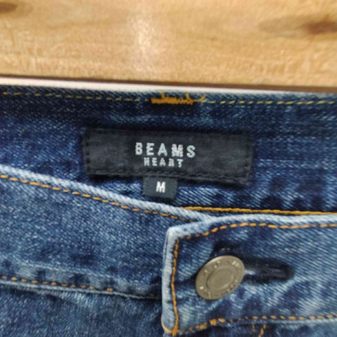 ビームスハート BEAMS HEART 23SS 5ポケット セルビッチ デニムパンツ メンズ JPN:M