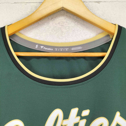 エヌビーエー NBA Fanatics 7 BROWN ナンバリングゲームシャツ メンズ M