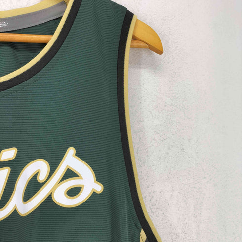 エヌビーエー NBA Fanatics 7 BROWN ナンバリングゲームシャツ メンズ M