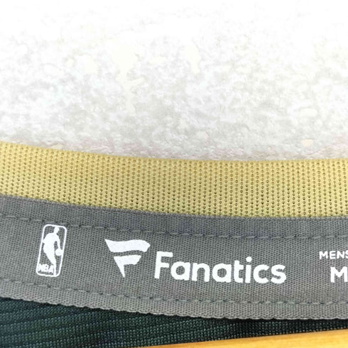 エヌビーエー NBA Fanatics 7 BROWN ナンバリングゲームシャツ メンズ M