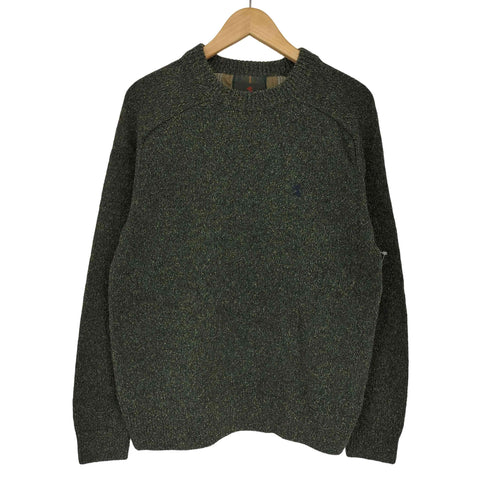 ザスコッチハウス The Scotch House ロゴ刺繍 セーター メンズ import:L
