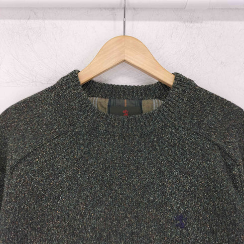 ザスコッチハウス The Scotch House ロゴ刺繍 セーター メンズ import:L