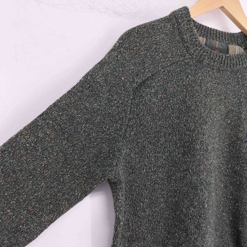 ザスコッチハウス The Scotch House ロゴ刺繍 セーター メンズ import:L