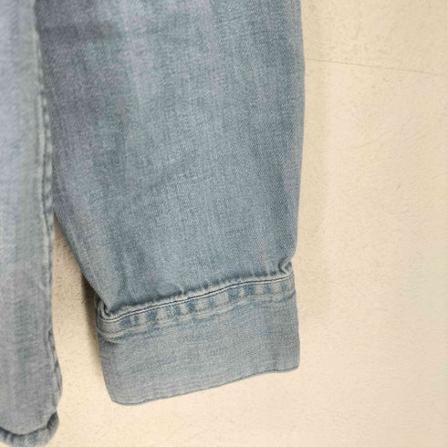 オールセインツ ALLSAINTS ウエスタンデニムシャツ メンズ S