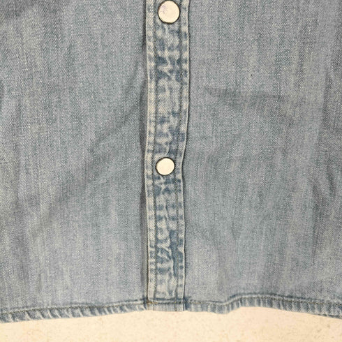 オールセインツ ALLSAINTS ウエスタンデニムシャツ メンズ S