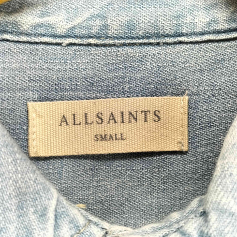 オールセインツ ALLSAINTS ウエスタンデニムシャツ メンズ S