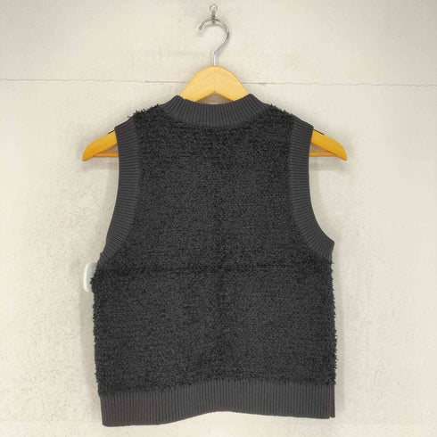 クラブモナコ CLUB MONACO デザインニットベスト レディース S