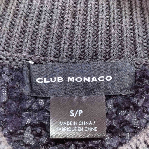 クラブモナコ CLUB MONACO デザインニットベスト レディース S