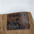 STANLEY ダック地 ワークパンツ メンズ 34×34