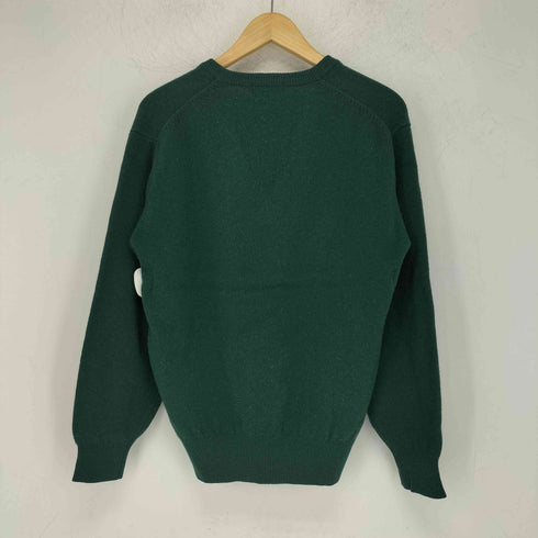 ダックスゴルフ DAKS GOLF ロゴワッペン刺繍 Vネック セーター メンズ import:L