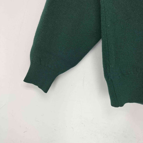 ダックスゴルフ DAKS GOLF ロゴワッペン刺繍 Vネック セーター メンズ import:L