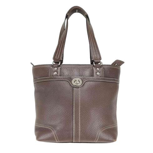 コーチ COACH ターンロック レザートートバッグ レディース