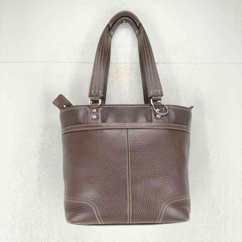コーチ COACH ターンロック レザートートバッグ レディース