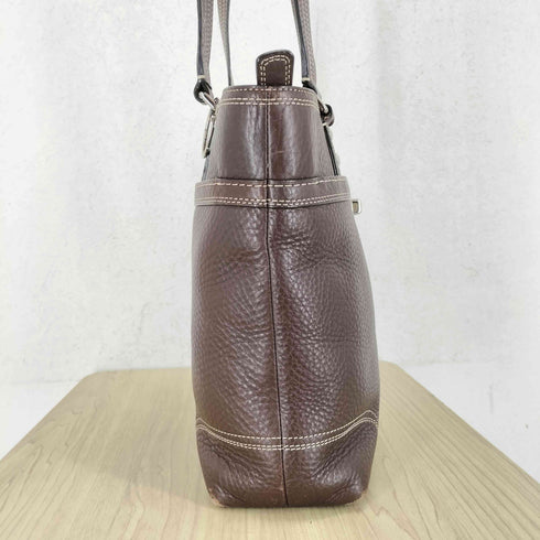 コーチ COACH ターンロック レザートートバッグ レディース