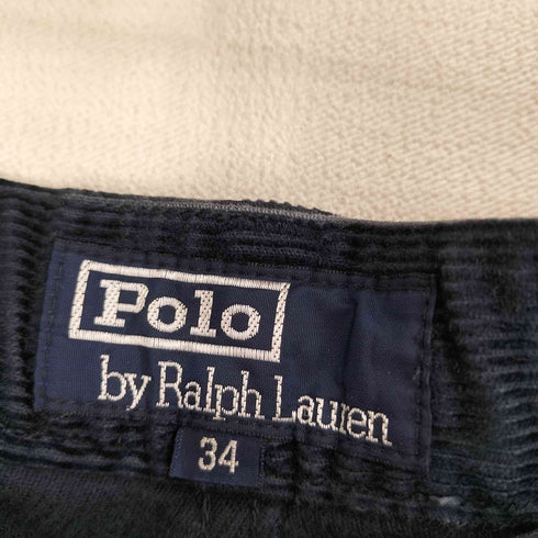 ポロバイラルフローレン Polo by RALPH LAUREN 細畝 コーデュロイパンツ メンズ US:34-35