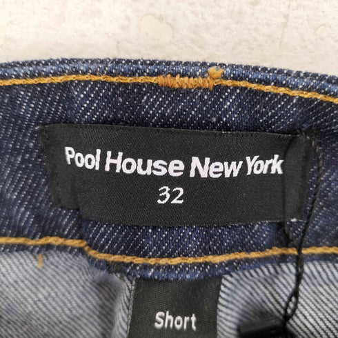 pool house new york バギーデニム import メンズ 32