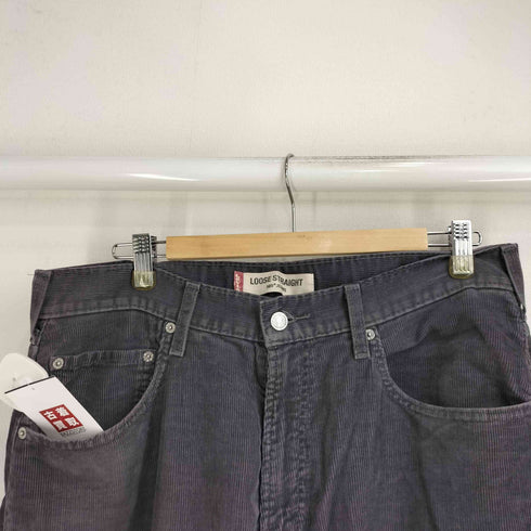 リーバイス Levis 00S 569 LOOSE STRAIGHT 細畝 コーデュロイパンツ メンズ W34 L32