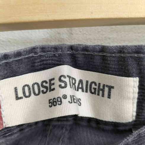 リーバイス Levis 00S 569 LOOSE STRAIGHT 細畝 コーデュロイパンツ メンズ W34 L32