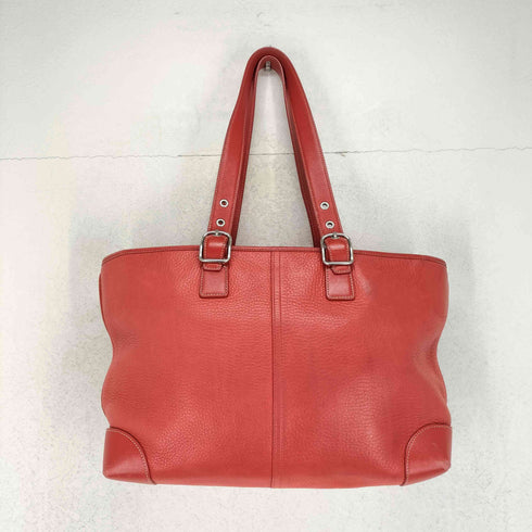 コーチ COACH レザー切替トートバッグ レディース