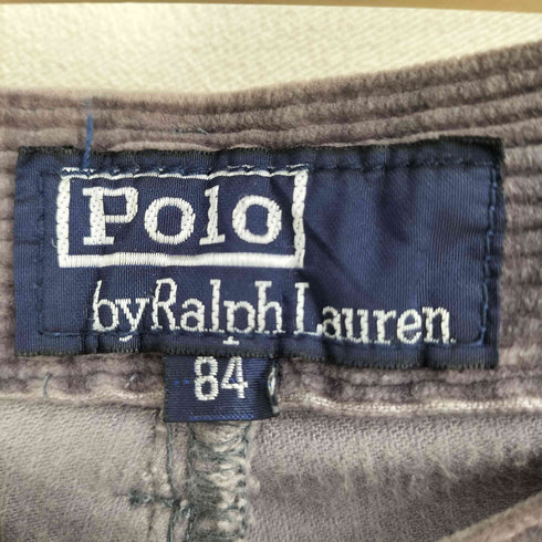 ポロバイラルフローレン Polo by RALPH LAUREN 90S 細畝 コーデュロイパンツ メンズ 84