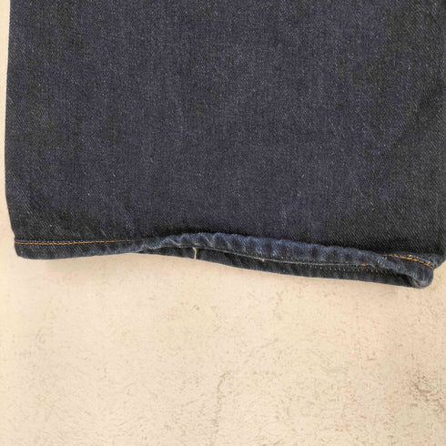 エドウィン EDWIN ボタンフライワイドデニムパンツ メンズ 32×32