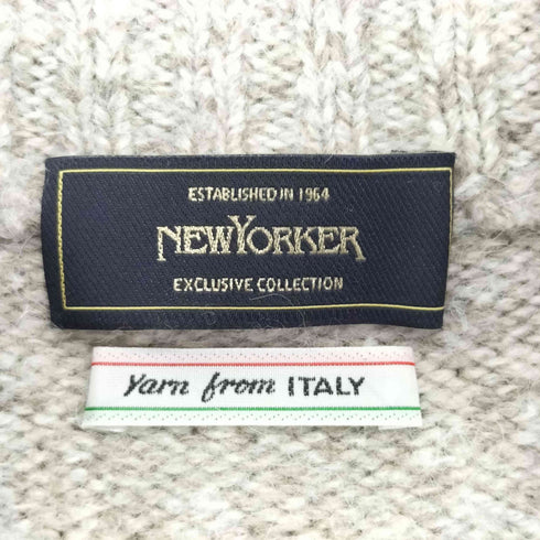 ニューヨーカー NEWYORKER ハイネック セーター メンズ import:M
