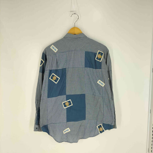 ピンクハウス PINK HOUSE ギンガムネーム付きボタンダウンシャツ レディース JPN:38