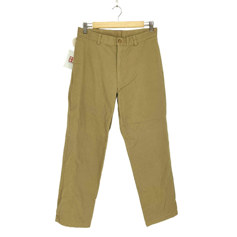 エルエルビーン L.L.Bean NATURAL FIT 裏地チェックチノパン メンズ 31