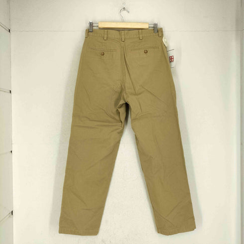 エルエルビーン L.L.Bean NATURAL FIT 裏地チェックチノパン メンズ 31