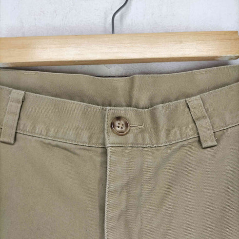 エルエルビーン L.L.Bean NATURAL FIT 裏地チェックチノパン メンズ 31