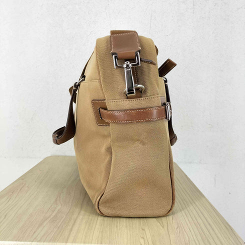 コーチ COACH キャンバスビジネスバッグ メンズ