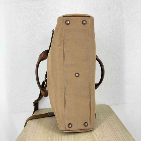 コーチ COACH キャンバスビジネスバッグ メンズ