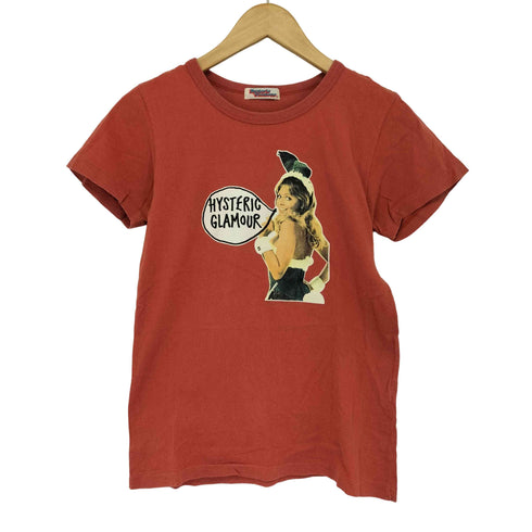ヒステリックグラマー HYSTERIC GLAMOUR バニーガール クルーネックTシャツ レディース FREE