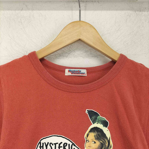 ヒステリックグラマー HYSTERIC GLAMOUR バニーガール クルーネックTシャツ レディース FREE
