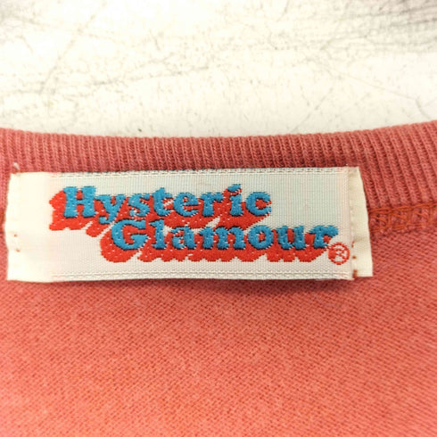 ヒステリックグラマー HYSTERIC GLAMOUR バニーガール クルーネックTシャツ レディース FREE