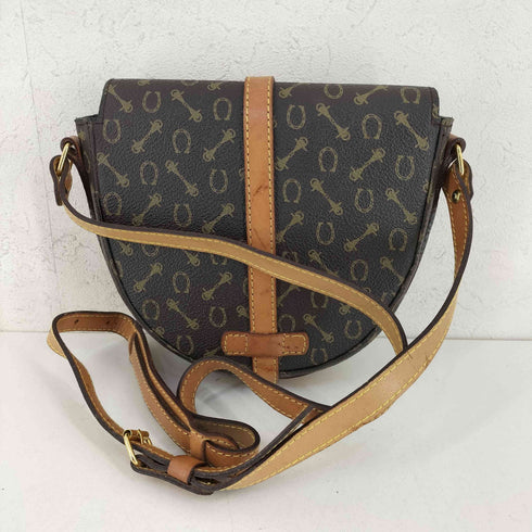 ホースビット柄ショルダーバッグ レディース