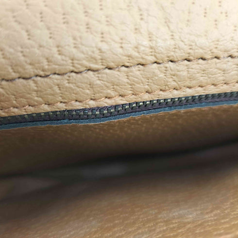 ホースビット柄ショルダーバッグ レディース
