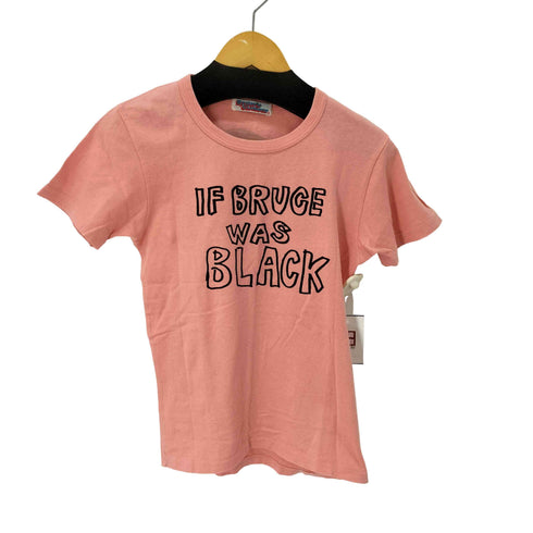 ヒステリックグラマー HYSTERIC GLAMOUR if bruce was black レディース FREE