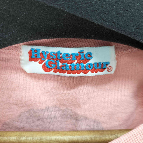 ヒステリックグラマー HYSTERIC GLAMOUR if bruce was black レディース FREE
