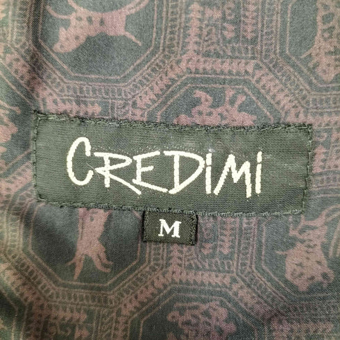 credimi アンゴラ 比翼 ステンカラーロングコート レディース