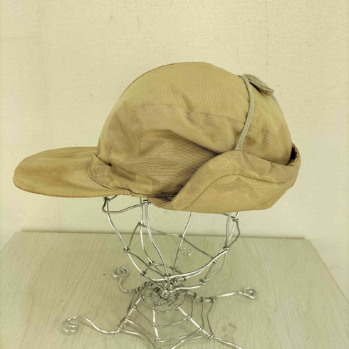 エディーバウアー Eddie Bauer 70-80S 日の出タグ ダウン フライトキャップ メンズ