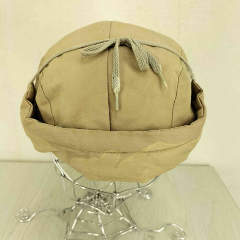 エディーバウアー Eddie Bauer 70-80S 日の出タグ ダウン フライトキャップ メンズ