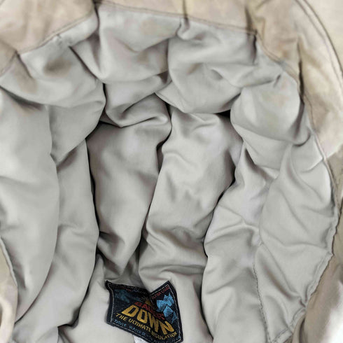 エディーバウアー Eddie Bauer 70-80S 日の出タグ ダウン フライトキャップ メンズ